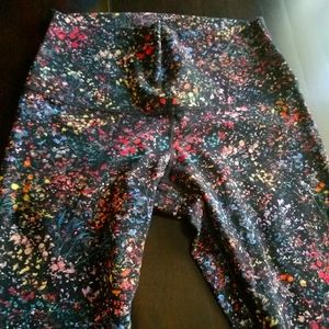 Lululemon Floral Running Tights